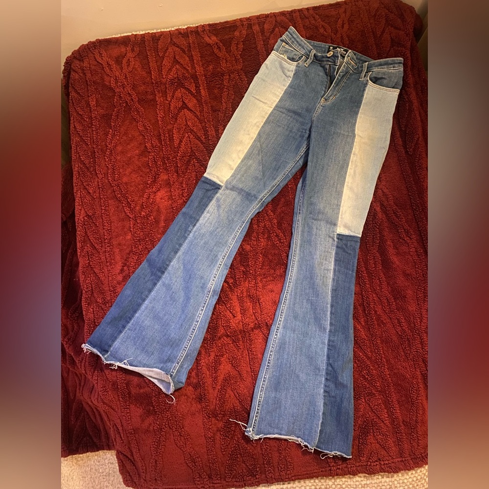 High Rise Vintage Flare jeans